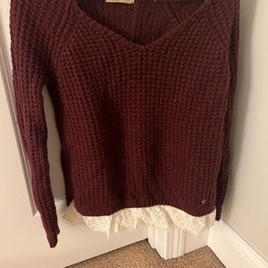 Hollister sweater